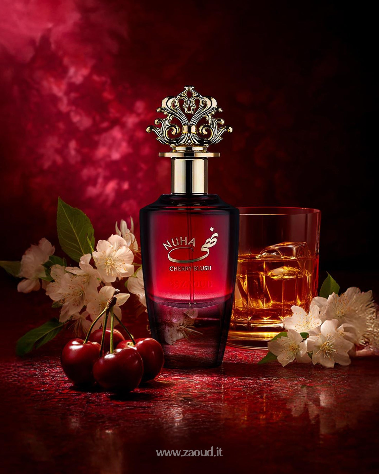 Khadlaj Nuha Cherry Blush