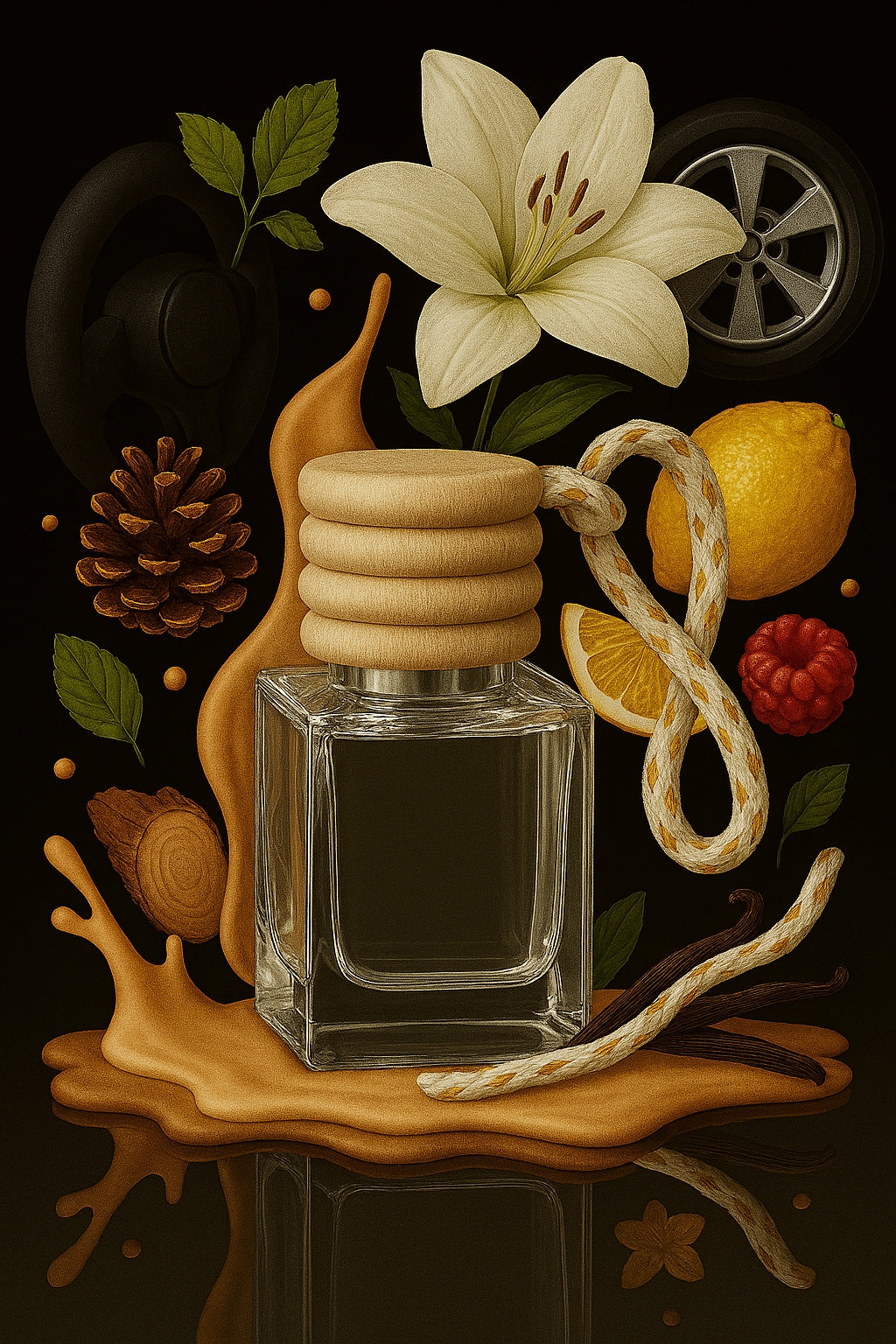 AromaCruise - Car Air Freshener