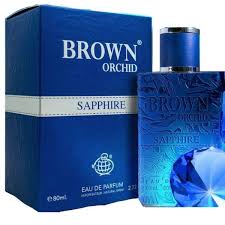 Brown Orchid Sapphire