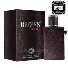 Brown Orchid