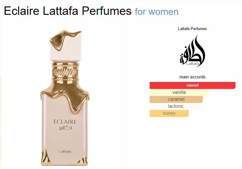 Lattafa Eclaire