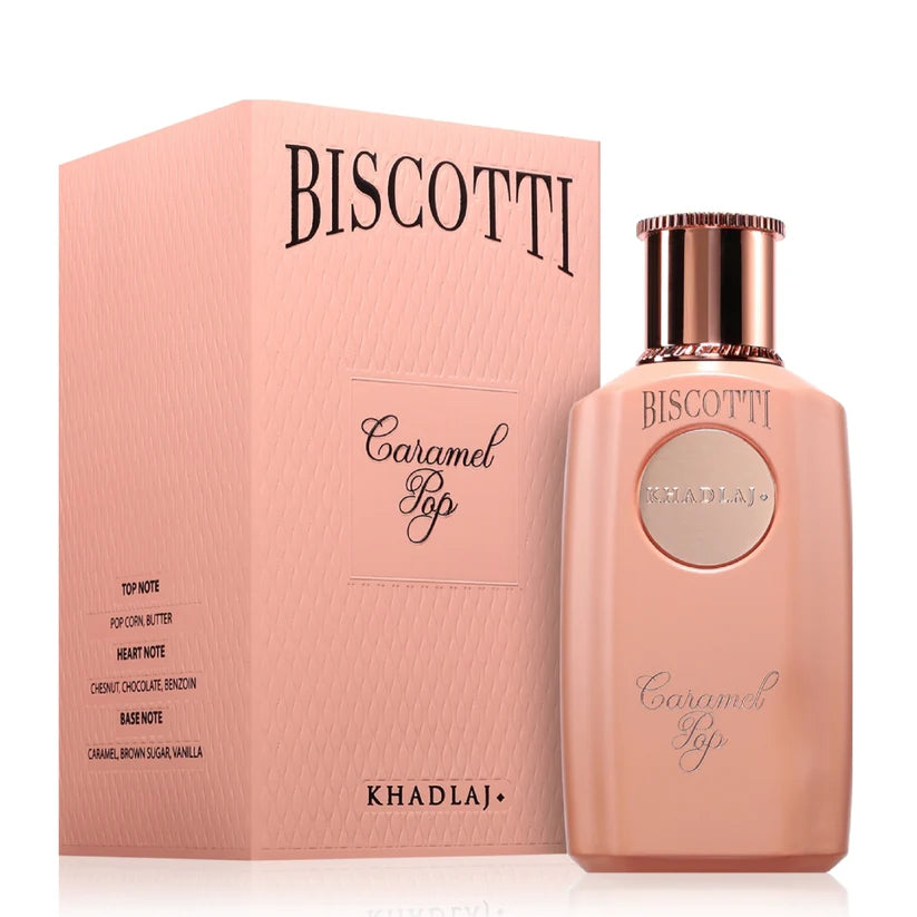 Khadlaj  Biscotti Caramel Pop