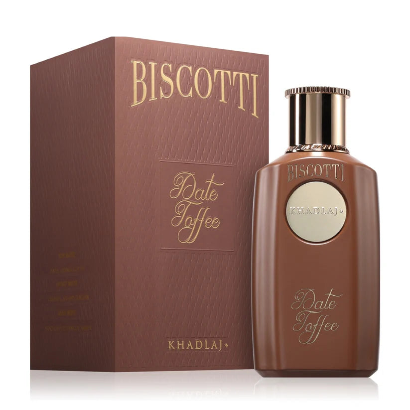 Khadlaj Biscotti Date Toffee