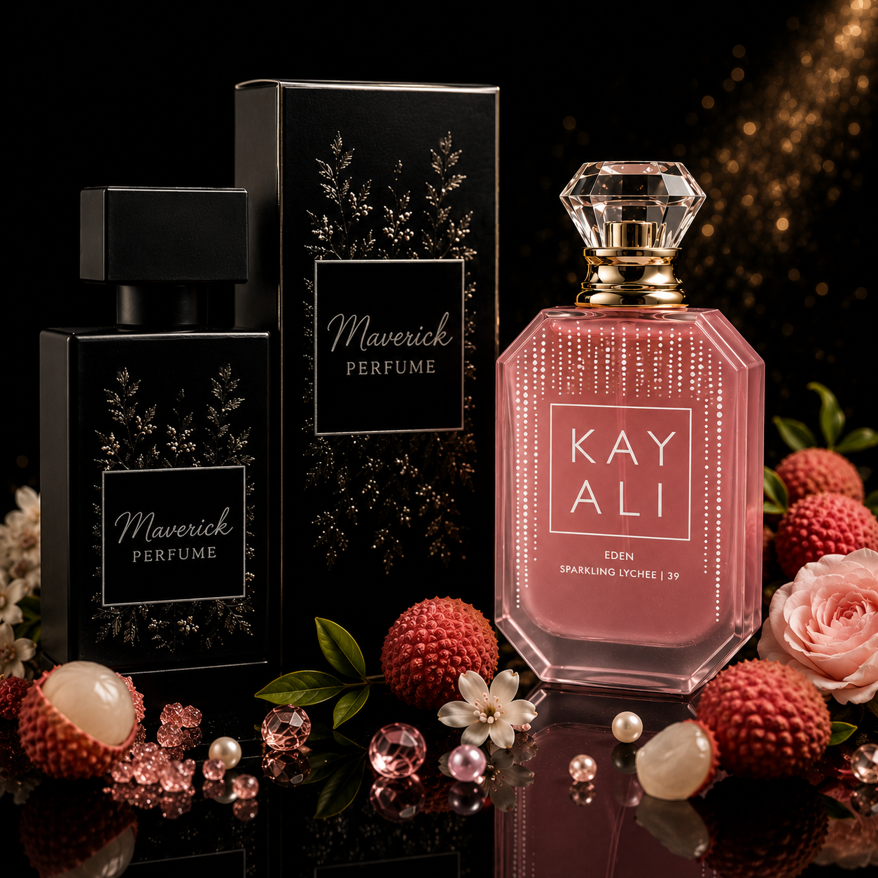 Inspired by Kayali Sparkling Lychee Oil Base 50ml
