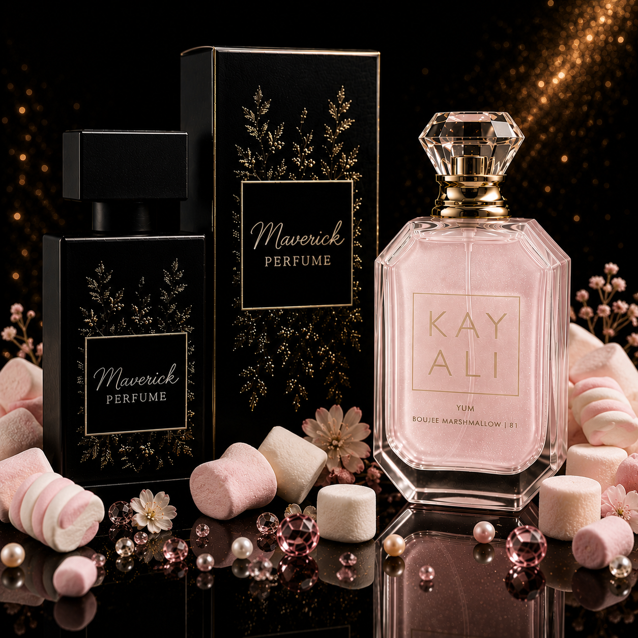 Inspired by Kayali Boujee Mashmallow Oil Base 50ml