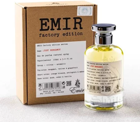 Emir Just Bergamot