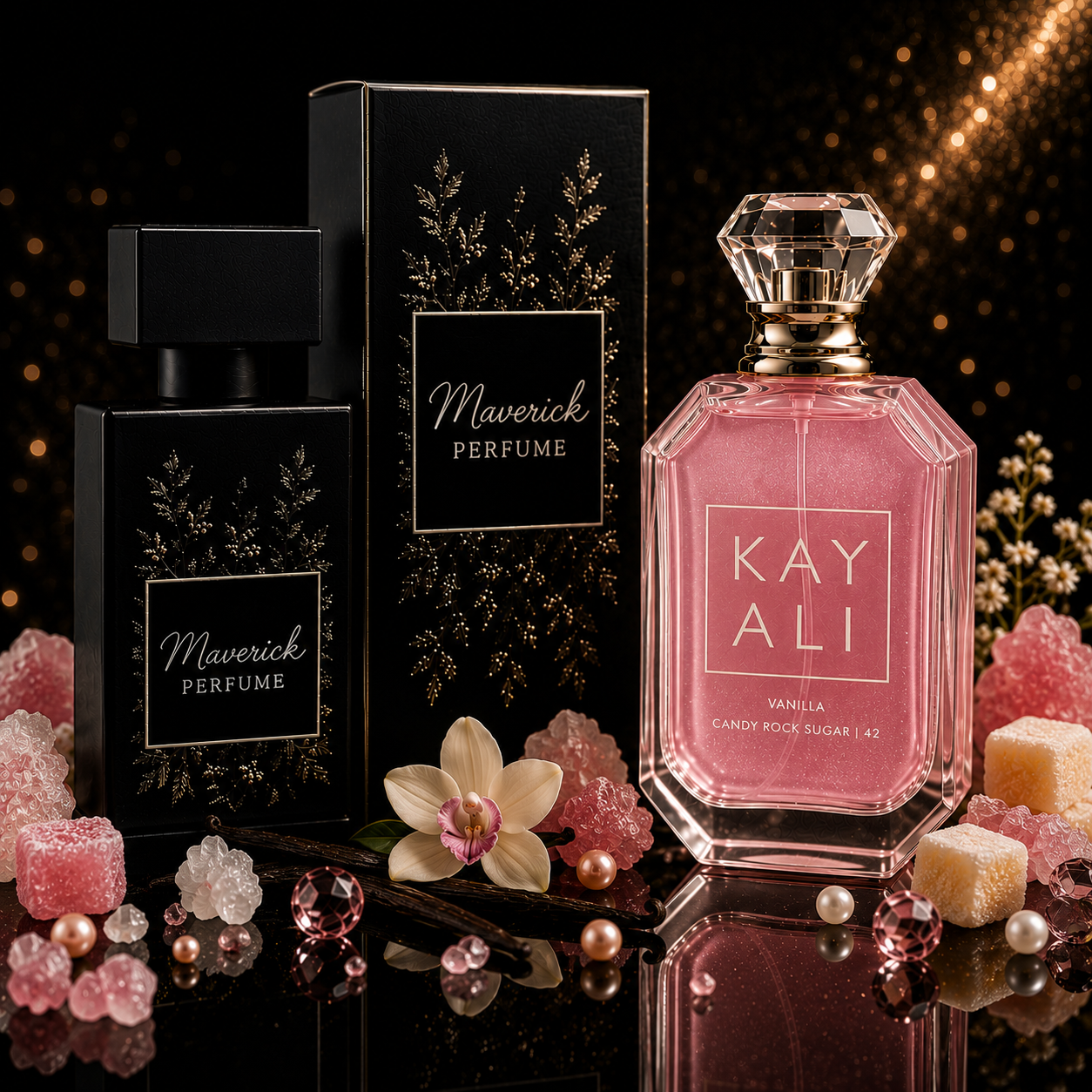 Inspired by Kayali Candy Rock Sugar Oil Base 50ml
