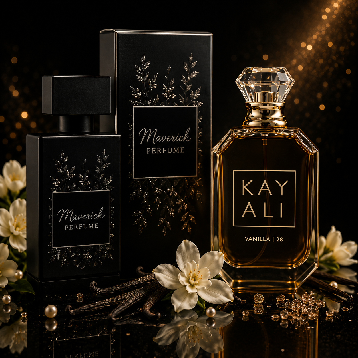 Inspired by Kayali Vanilla 28 Oil Base 50ml