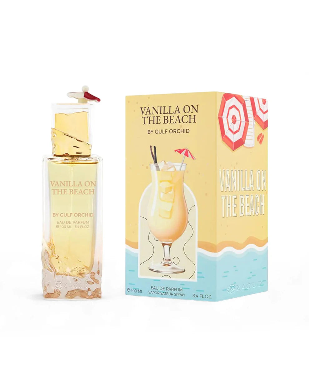 GULF ORCHID VANILLA ON THE BEACH