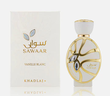 Khadlaj Sawaar Vanille Blanc