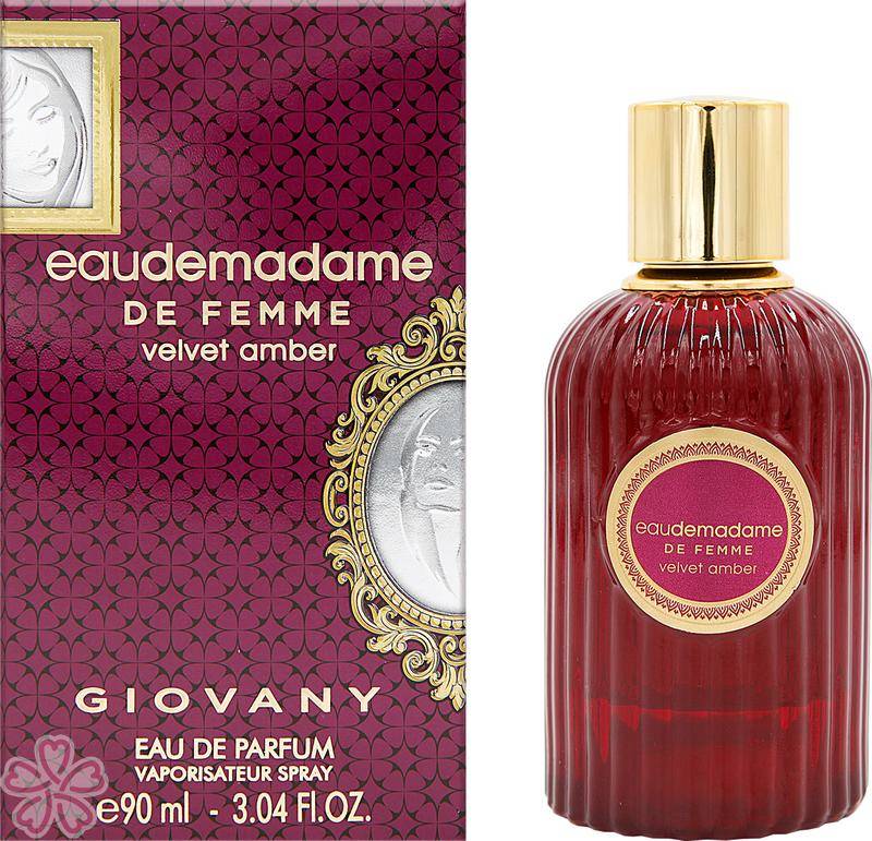 Giovany Eaudemadam de Velvet Amber